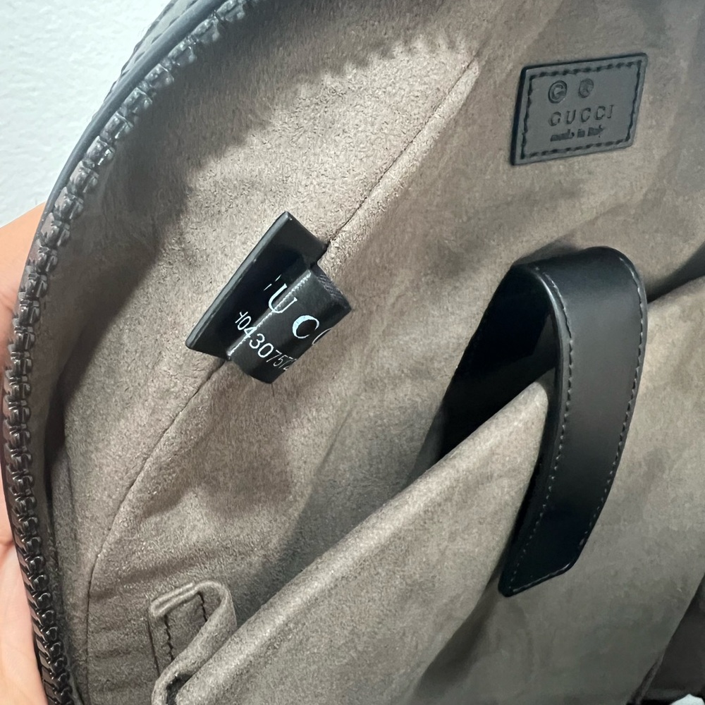 Gucci backpack - Picture 6 of 8